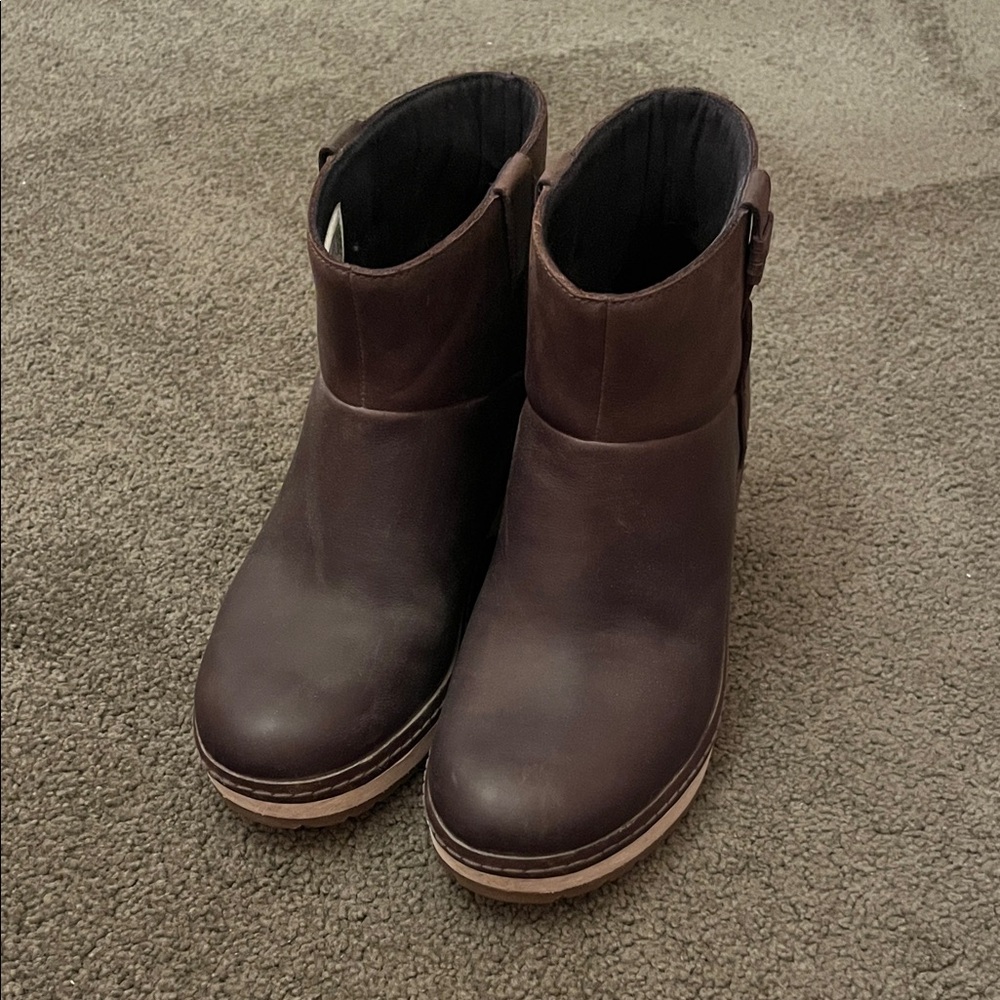 Merrell Dark Brown Leather Boots